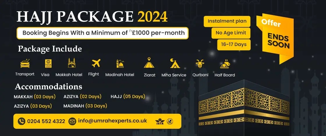 Economy Hajj Packages 2024